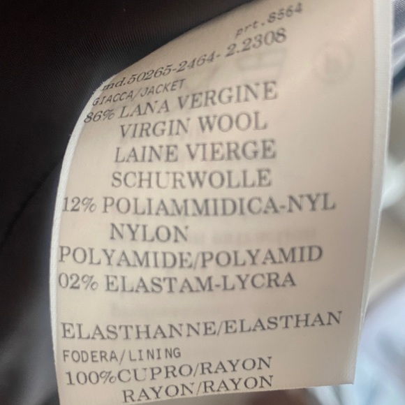 Virgin wool Gai Mattiolo Couture blazer made in Italy! - Picture 9 of 9